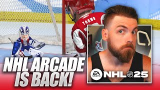 NHL ARCADE IS BACK NHL 25 HOLIDAY CONTENT ROAD MAP [upl. by Norym]