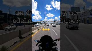 nervios de acero bikercotidiano viral sanluispotosí ducati goprohero9 humor [upl. by Andras]