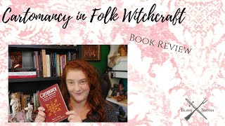 Book Review Cartomancy in Folk Witchcraft by Roger J Horne [upl. by Rihaz160]