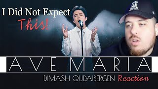 What Did I Just Listen To  Dimash Qudaibergen  Ave Maria  New Reaction [upl. by Adest]