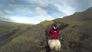 Trail of Hope 2015  Northwest Iceland on Horseback [upl. by Symon426]