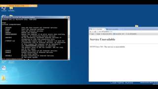 Run IISRESET PowerShell Command [upl. by Kristopher]