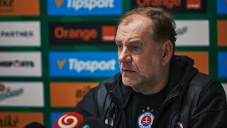 TLAČOVÁ KONFERENCIA  MFK Skalica  ŠK Slovan Bratislava  23 [upl. by Elda]