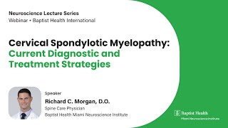 Cervical Spondylotic Myelopathy Current Diagnostic and Treatment Strategies [upl. by Harelda]