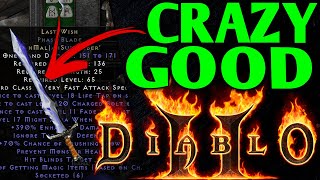 BEST RUNEWORD EVER  Diablo 2 Resurrected [upl. by Aiuhsoj]