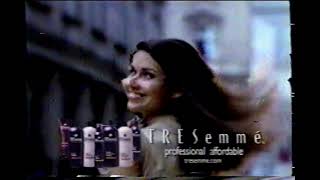 2002 Tresemme Hair Care Shampoo Commercial [upl. by Ambrosio]