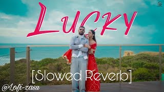 Lucky  slowed Reverbed  LofiZASU  official Song [upl. by Drannek]