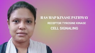 RAS MAP KINASE PATHWAYRECEPTOR TYROSINE KINASECELL SIGNALING [upl. by Gibbie]