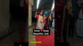 Amar Devgan ❣️Deep Devgan  Welcome Deep Devgan Family  Beautiful Jodi  mrmrsdevgan amardeep [upl. by Haugen]