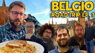 Arriviamo nel paese del Fritto  Belgio Road Trip [upl. by Froemming]