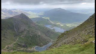 Yr Wyddfa Snowdon Hike June 2024 [upl. by Dihahs]