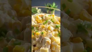 THE SECRET TO MAKING DELICIOUS CHICKEN SALAD IN MINUTES [upl. by Iron487]