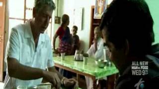 anthonybourdainnoreservationsLocal Kerala foodmp4 [upl. by Roinuj]