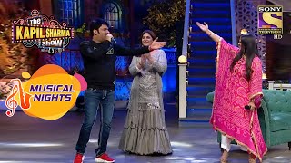 The Kapil Sharma Show  Richa के साथ Kapil ने गाए गाने और Archana ने किया Dance  Musical Nights [upl. by Aysahc29]