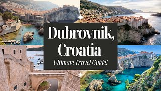 Experience Dubrovnik Croatia Ultimate Travel Guide [upl. by Oiralih]