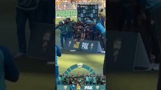 Behind The Celebrations Pak vs Aus Series shortsfeed cricketlover cricket cricketshorts [upl. by Efrem]