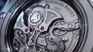 Royal Oak Offshore Selfwinding Tourbillon Chronograph [upl. by Ardis587]