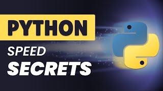 Turn Python BLAZING FAST with these 6 secrets [upl. by Enimzzaj]