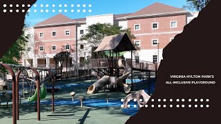 Virginia Hylton Parks  AllInclusive Playground 🛝 [upl. by Nikolas]