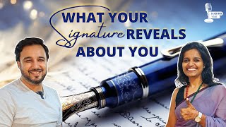 What Your Signature Reveals About You  Graphology  Kabirr Vani signatureanalysis graphologist [upl. by Ennaej]