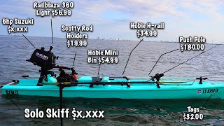 How Much Does A Solo Skiff Cost  Fully Rigged Microskiff Price [upl. by Hartman]