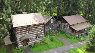 The Casselman Inn Grantsville Maryland Mountains  Drone Footage [upl. by Thetos]