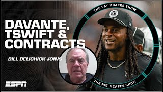 Belichick talks Davante Adams situation analytics  Taylor Swift hoodie  The Pat McAfee Show [upl. by Ardeha964]