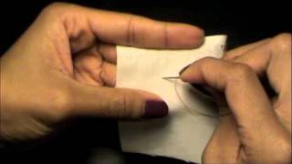 sewing 101  basting stitch [upl. by Glynda]