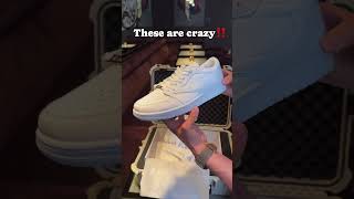 Thoughts on the FampF All White Travis Scott Lows [upl. by Vookles]