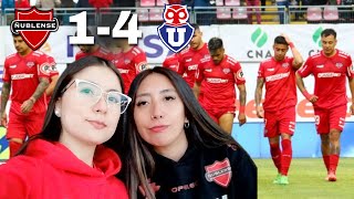 Ñublense vs U de Chile  Reacción a la dura derrota de los Diablos Rojos [upl. by Eiramrefinnej795]