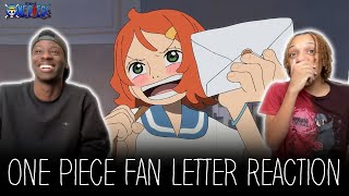 CINEMATIC MASTERPIECE One Piece Fan Letter Reaction [upl. by Edla]