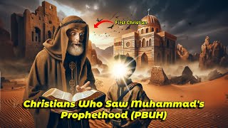 Prophetic Signs Christians Who Saw Muhammads Prophethood PBUH [upl. by Myranda]