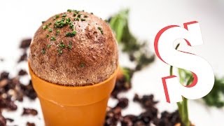 Flower Pot Bread Recipe [upl. by Aihtennek141]