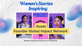 Women Empowered Across The WorldGuest Jacque Zoccoli 9 16 24 YT [upl. by Klemperer]