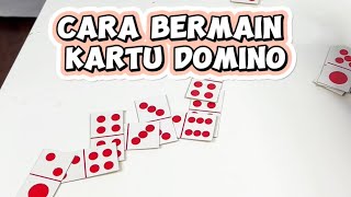 Cara Bermain Kartu Domino [upl. by Mcgurn846]