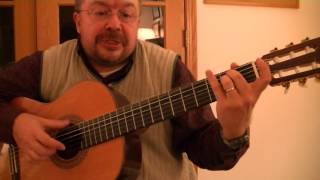 Willard Losinger performing quotMaluron Lurettequot with Guitar Accompaniment 20151006 [upl. by Skricki120]