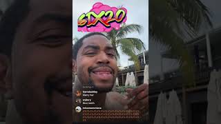 LIL SCRAPPY ON VACATION WITH ERICA DIXON 919 [upl. by Ativoj]