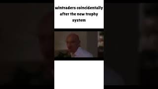 Wintraders coincidentally after seeing the new trophy system brawlstarsmemes brawlstarswintrader [upl. by Lebna702]