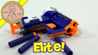 Nerf Triad EX 3 Dart Micro Blaster NStrike Elite Series [upl. by Orravan109]