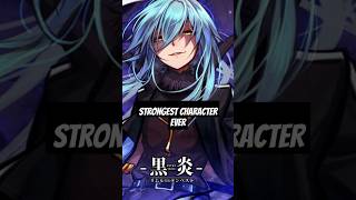 Why Rimuru Tempest is the Strongest Character in Anime History anime rimurutempest rimuru [upl. by Milton]