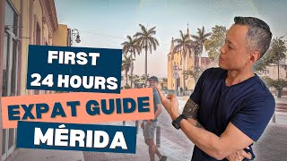 What I Wish I Knew Before Arriving in Mérida First 24 Hours for Expats  Nomadic Fire [upl. by Ahsimek287]