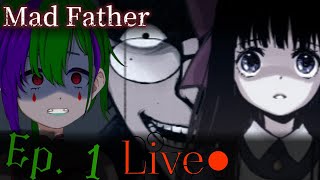 🔴 Spooky Season LIVE A Father And His Family  Mad Father Ep 1 [upl. by Eelarbed]