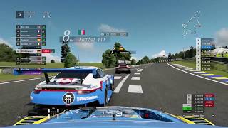 Gran Turismo™SPORT FIA GT Nations Cup Test Race 57 Alsace Renault RS01 GT3 Onboard [upl. by Jeralee876]