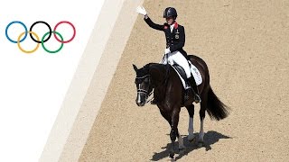 Dujardin wins Equestrian Dressage gold [upl. by Craven]