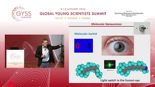 Plenary Lecture by Professor Ben Feringa at GYSS 2024 [upl. by Vernier]