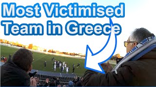 Greek Super League 2 VLOG  Kampaniakos Chalastra vs Iraklis 191123 [upl. by Morville]