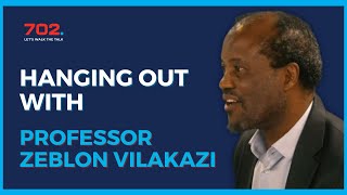 Wits University vicechancellor Zeblon Vilakazi opens up about his upbringing career amp education [upl. by Enihpesoj777]