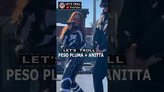 PESO PLUMA  ANITTA   BELLAKEO   Concierto Rehearsal Ensayo  Mesa Arizona EE UU [upl. by Aisatal]