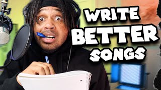 How to Write BETTER LYRICS  CREATIVE Songwriting Tips 2021 [upl. by Innis]