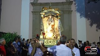 Gioiosa Marea  Processione Ferragosto 2015 [upl. by Lad93]